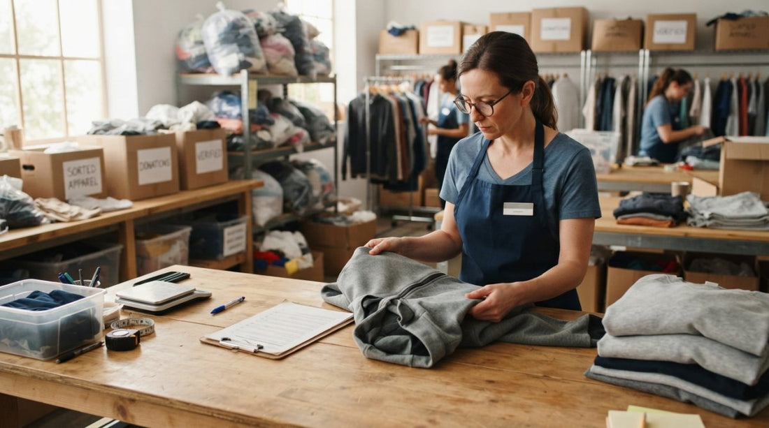 How to Verify Charity Apparel Donations