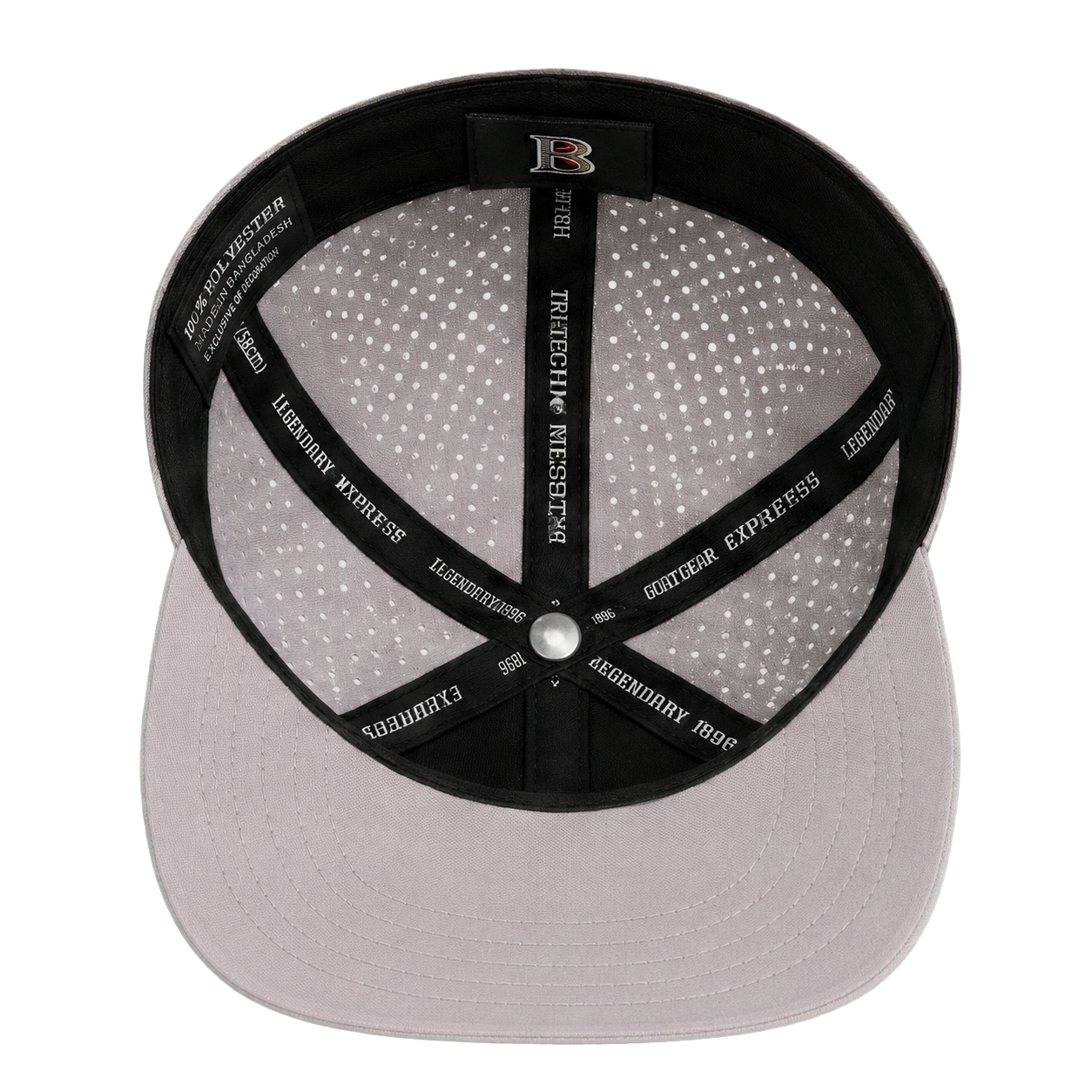 Grey Tri-Tech Mesh